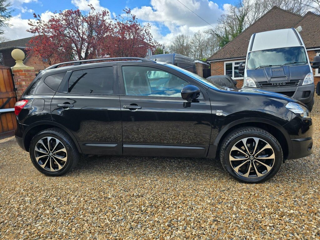 Nissan Qashqai 1.5 Dci 360 2Wd Euro 5 HJ63YON Black #2