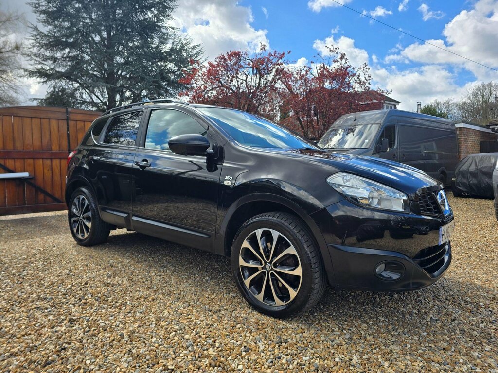 Nissan Qashqai 1.5 Dci 360 2Wd Euro 5 Black