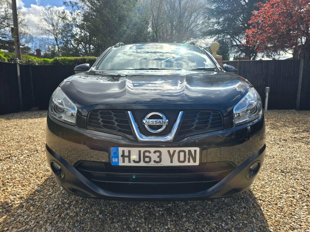 Nissan Qashqai 1.5 Dci 360 2Wd Euro 5 HJ63YON Black #4
