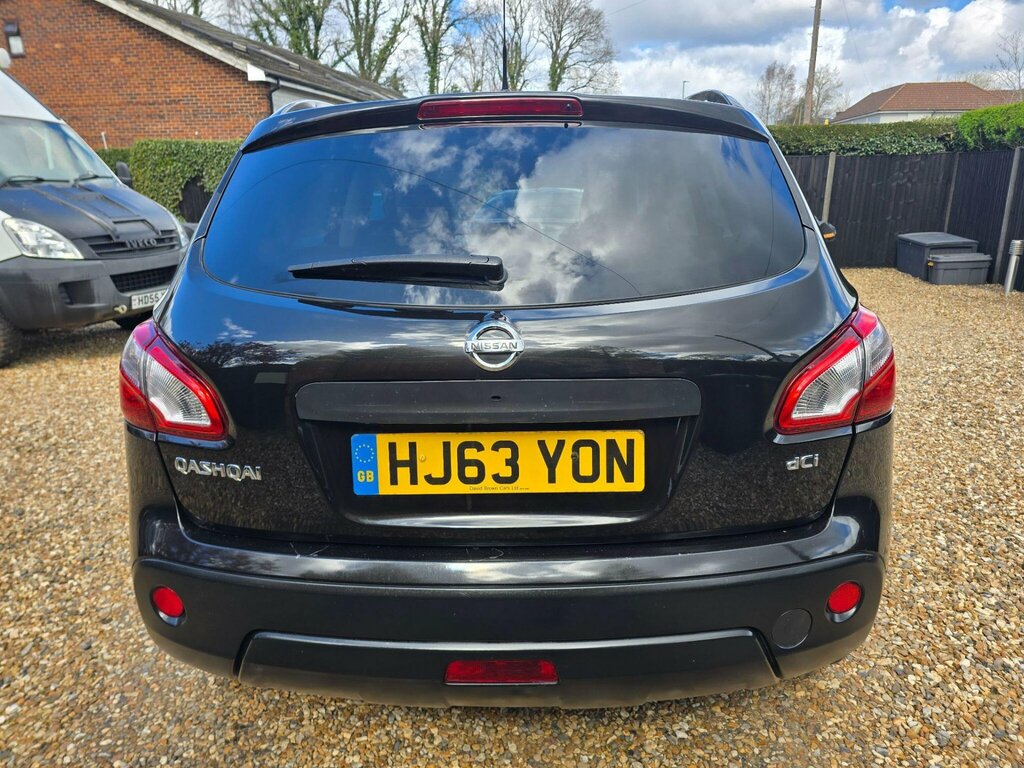 Nissan Qashqai 1.5 Dci 360 2Wd Euro 5 HJ63YON Black #5