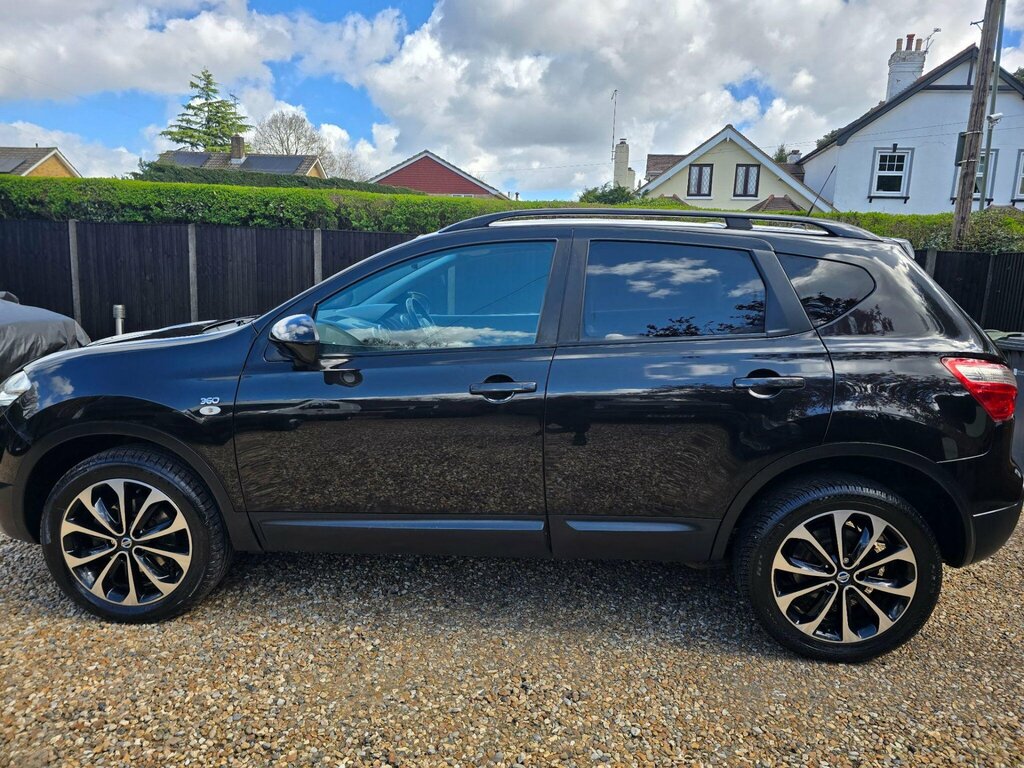 Nissan Qashqai 1.5 Dci 360 2Wd Euro 5 HJ63YON Black #3