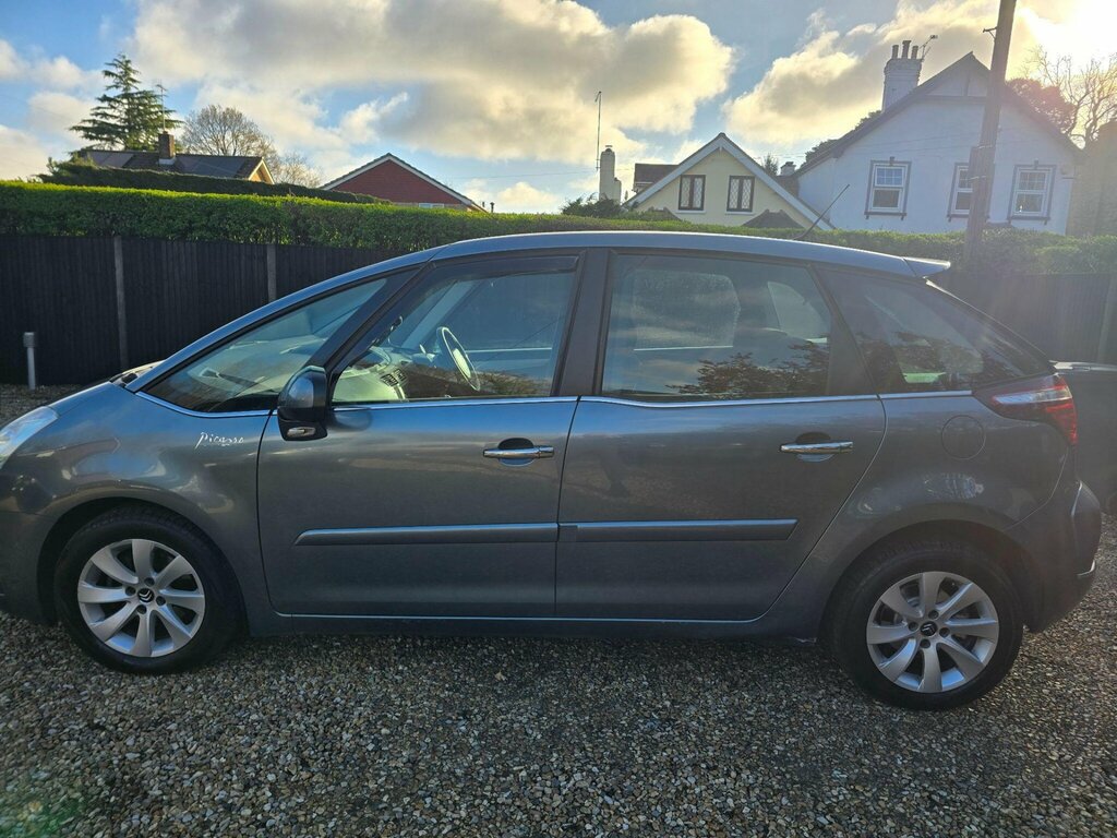 Citroen C4 Picasso 1.6 Hdi Vtr Euro 5 WF11CXM Grey #3