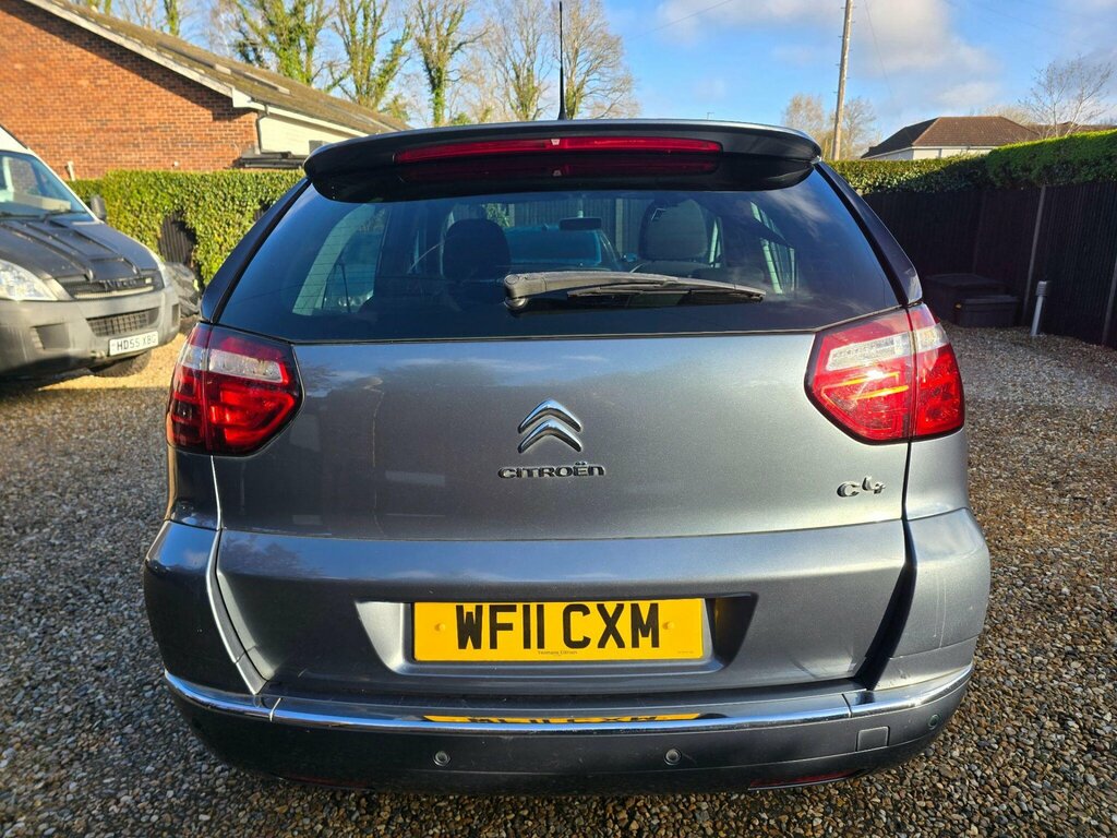 Citroen C4 Picasso 1.6 Hdi Vtr Euro 5 WF11CXM Grey #5