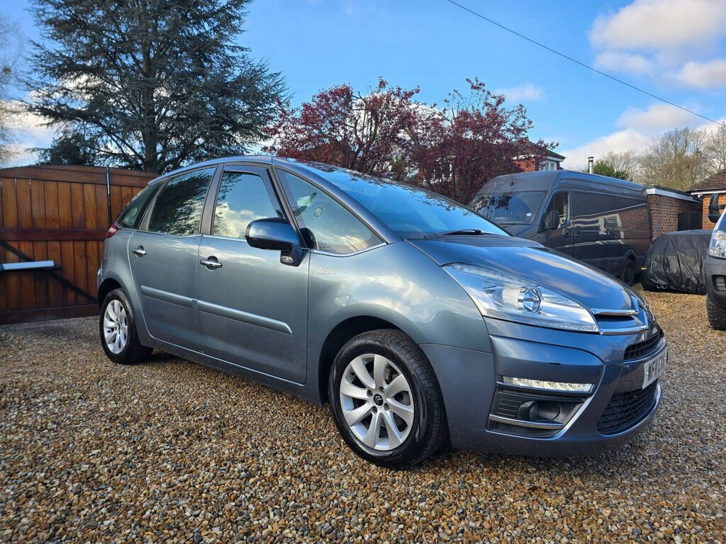 Citroen C4 Picasso 1.6 Hdi Vtr Euro 5 Grey