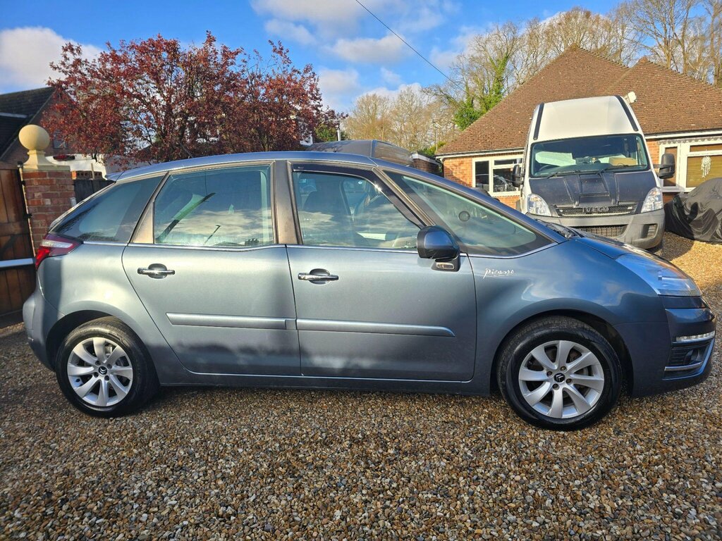 Citroen C4 Picasso 1.6 Hdi Vtr Euro 5 WF11CXM Grey #2