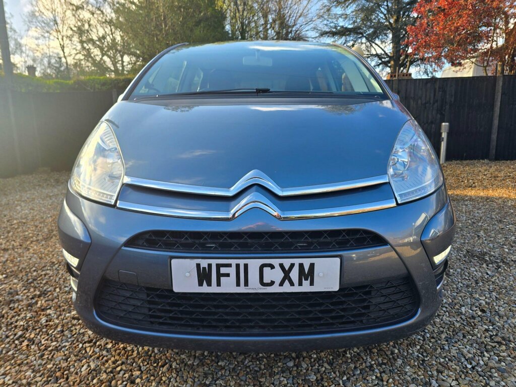 Citroen C4 Picasso 1.6 Hdi Vtr Euro 5 WF11CXM Grey #4