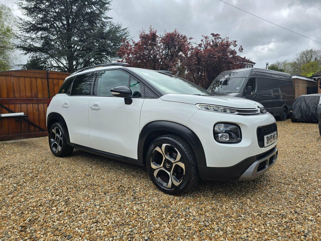 Citroen C3 Aircross 1.2 Puretech Flair Euro 6 White