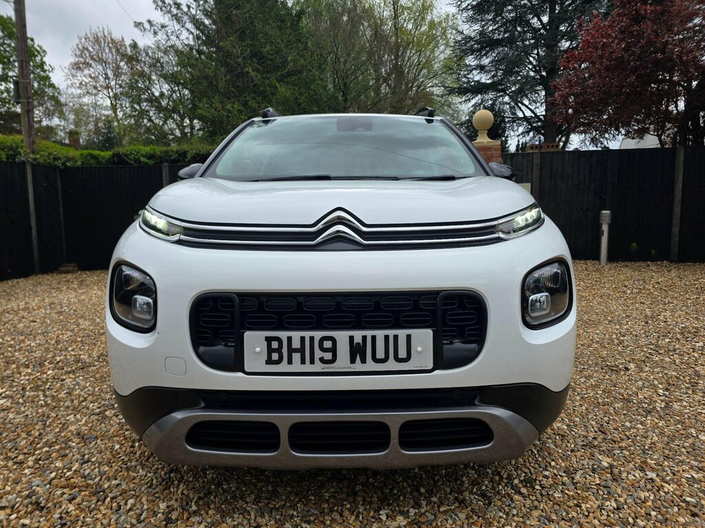 Citroen C3 Aircross 1.2 Puretech Flair Euro 6 BH19WUU White #4