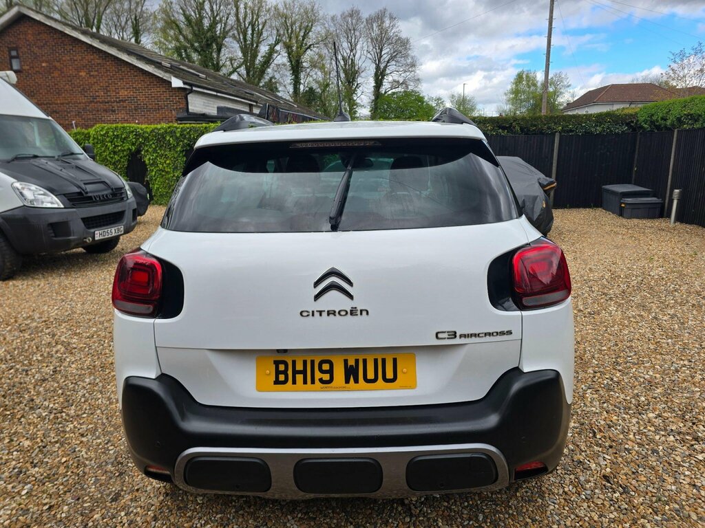 Citroen C3 Aircross 1.2 Puretech Flair Euro 6 BH19WUU White #5
