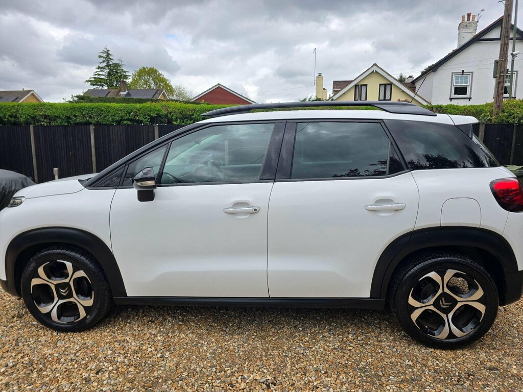 Citroen C3 Aircross 1.2 Puretech Flair Euro 6 BH19WUU White #3