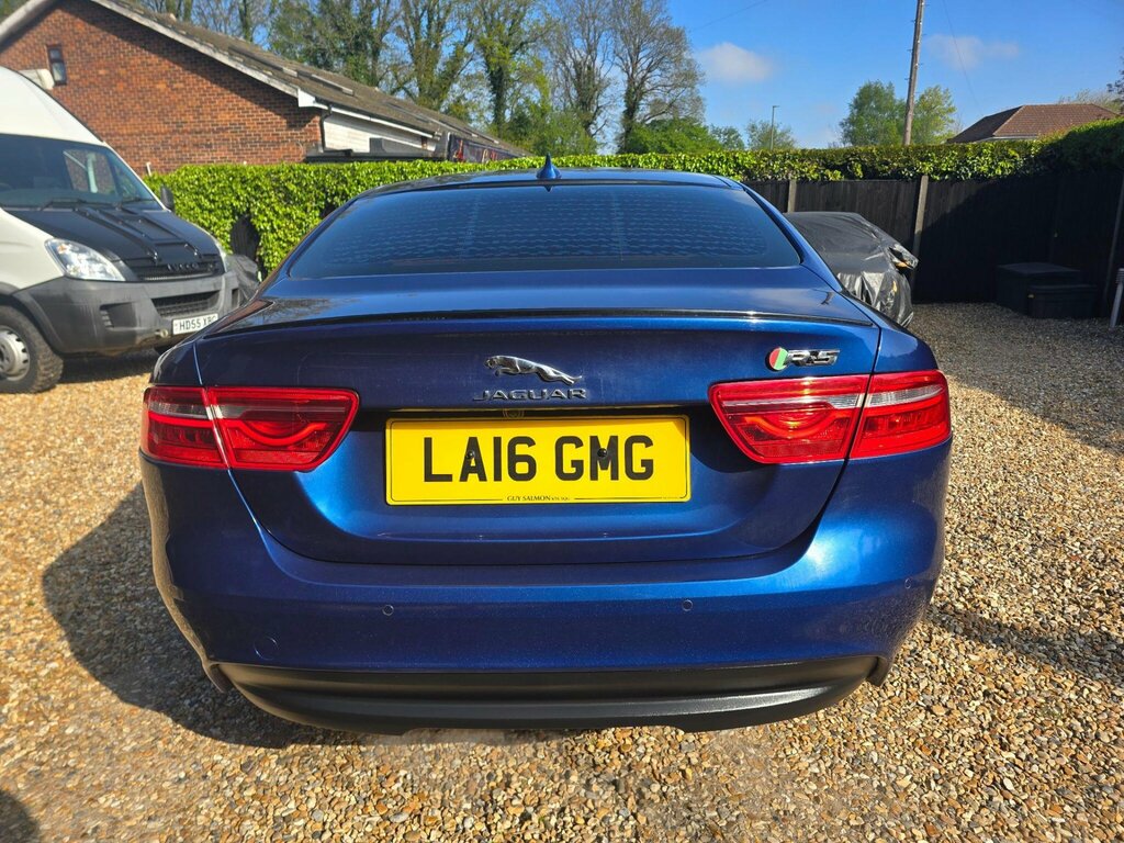 Jaguar XE 2.0 Gtdi R-sport Euro 6 Ss LA16GMG Blue #4