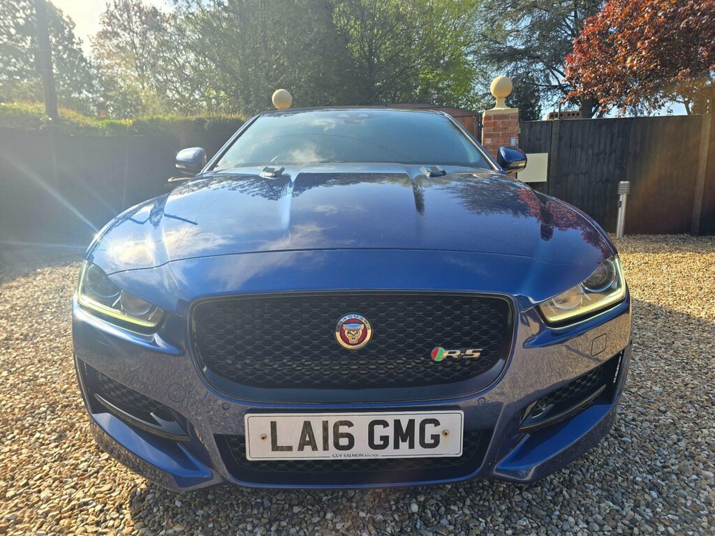Jaguar XE 2.0 Gtdi R-sport Euro 6 Ss LA16GMG Blue #3