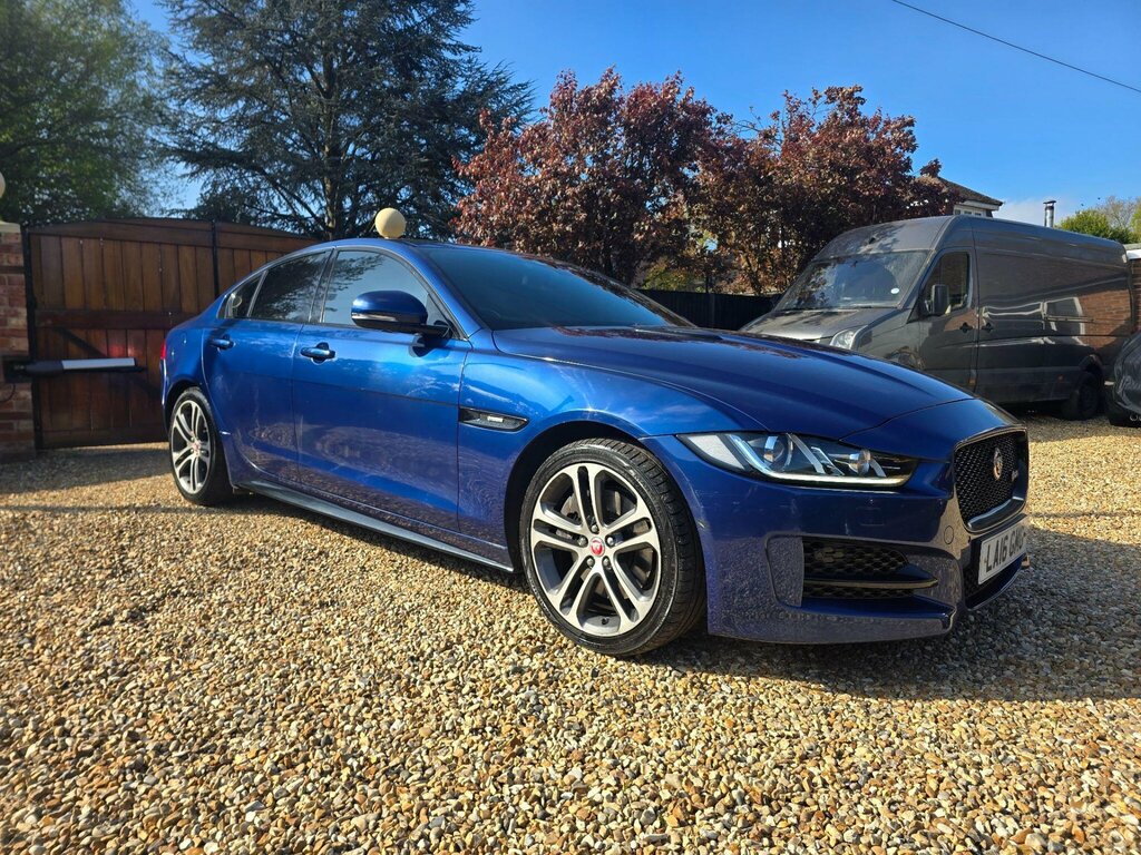 Jaguar XE 2.0 Gtdi R-sport Euro 6 Ss Blue