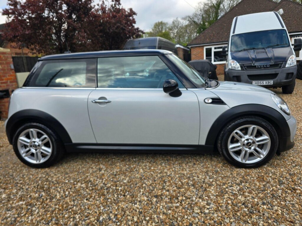 Mini Hatch 1.6 Cooper Euro 5 SM62EMX Silver #2