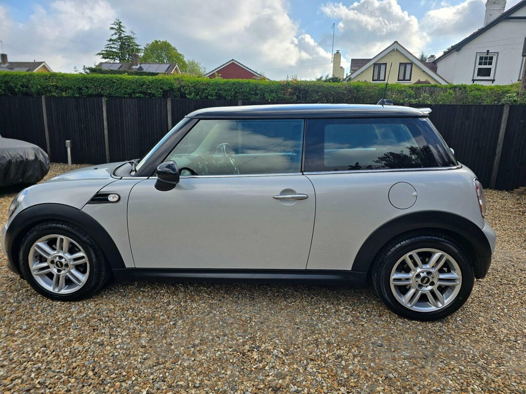 Mini Hatch 1.6 Cooper Euro 5 SM62EMX Silver #3