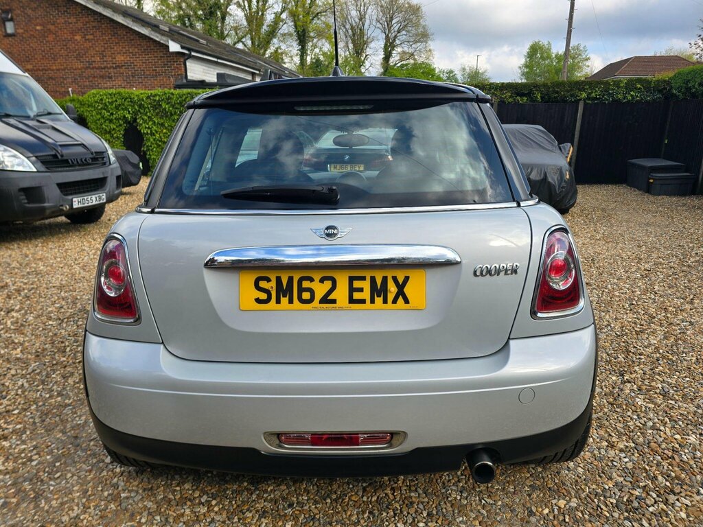 Mini Hatch 1.6 Cooper Euro 5 SM62EMX Silver #5