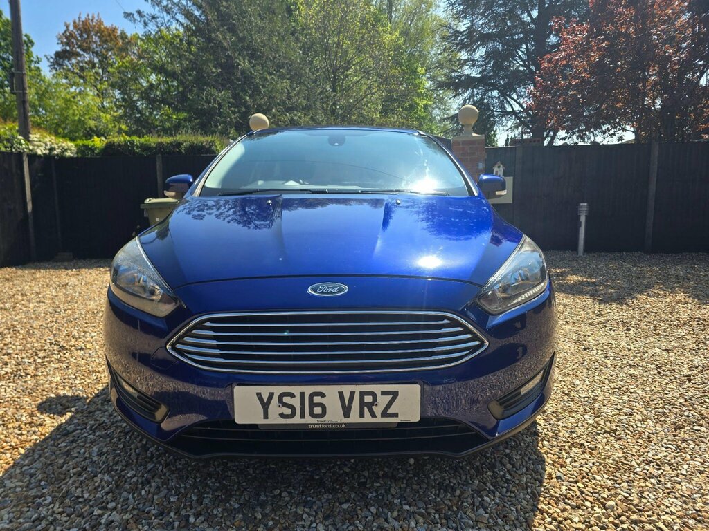 Ford Focus 1.5 Tdci Zetec Euro 6 Ss YS16VRZ Blue #4