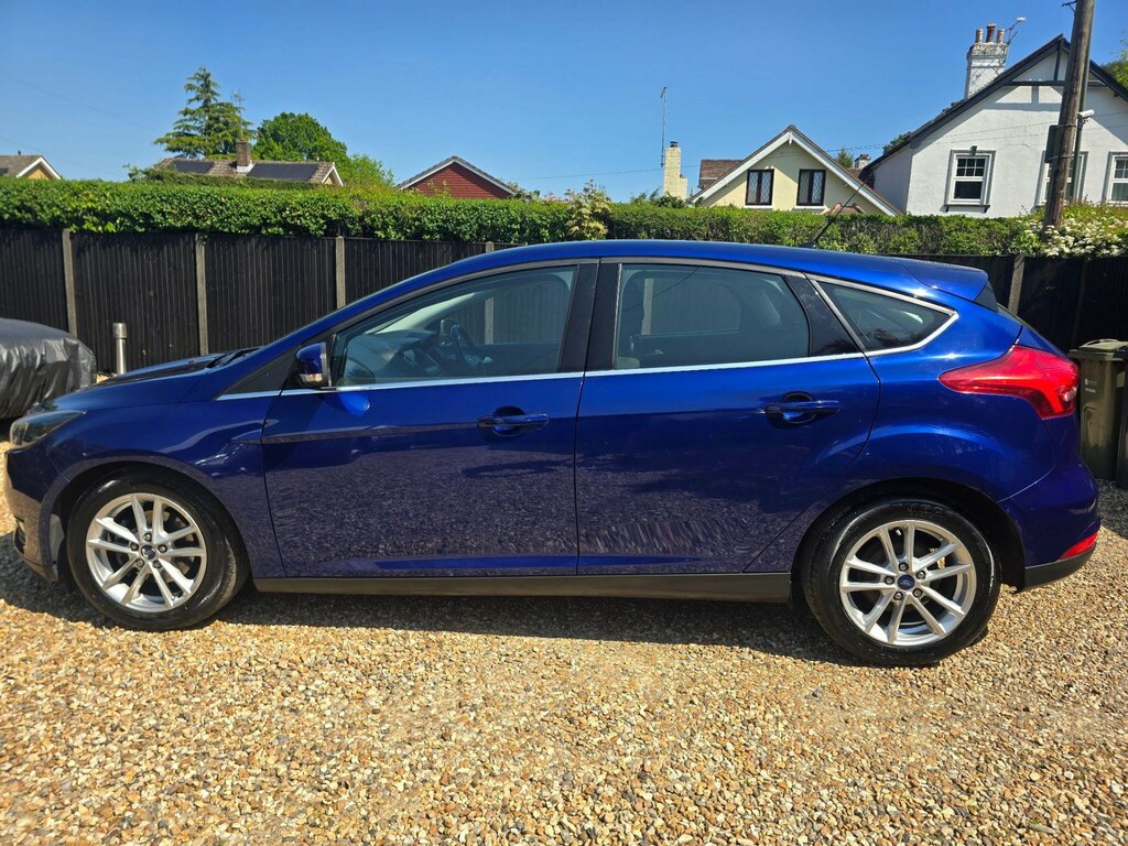 Ford Focus 1.5 Tdci Zetec Euro 6 Ss YS16VRZ Blue #3