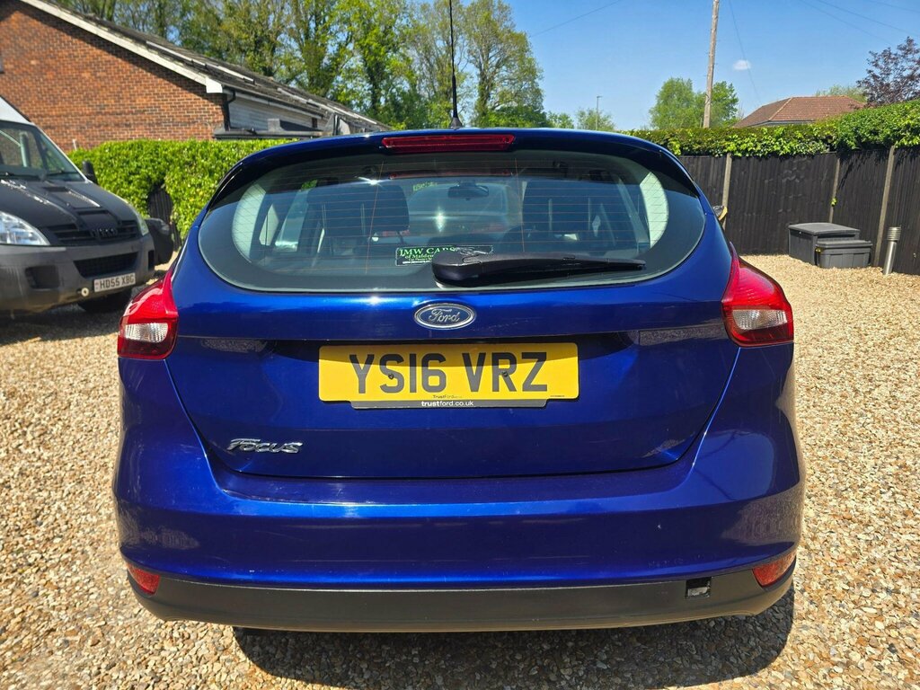 Ford Focus 1.5 Tdci Zetec Euro 6 Ss YS16VRZ Blue #5