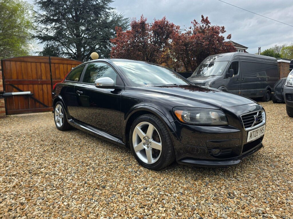 Volvo C30 1.6 R-design Black