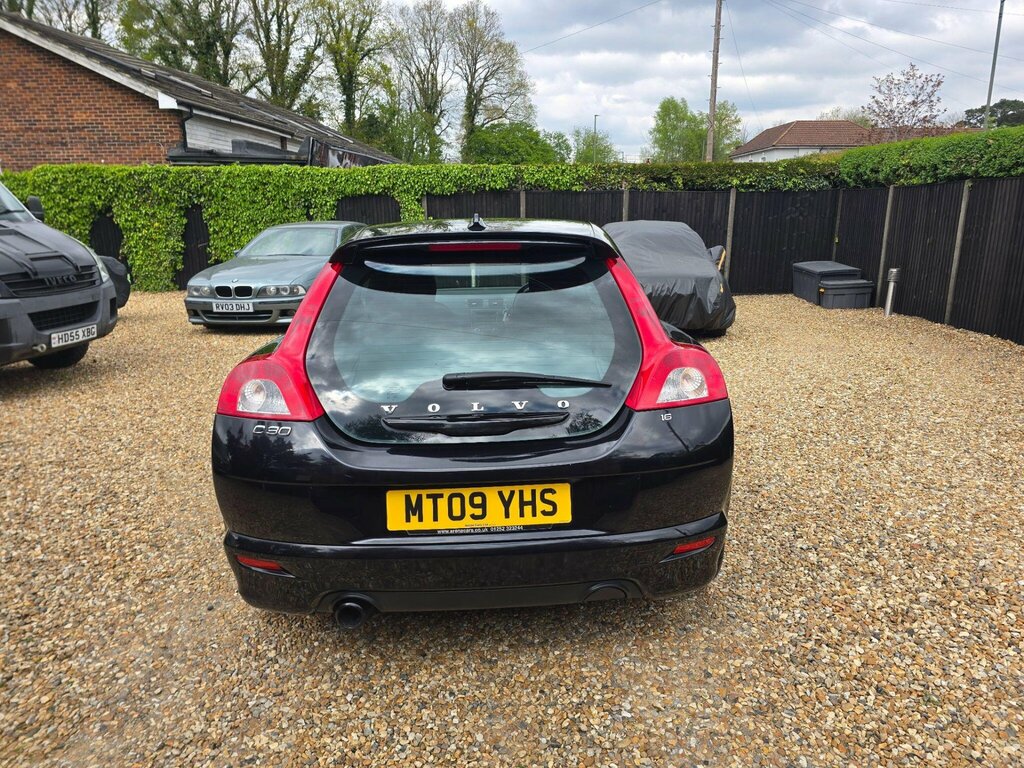 Volvo C30 1.6 R-design Black #5