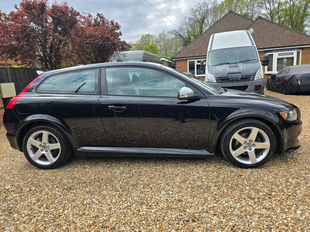 Volvo C30 1.6 R-design Black #2