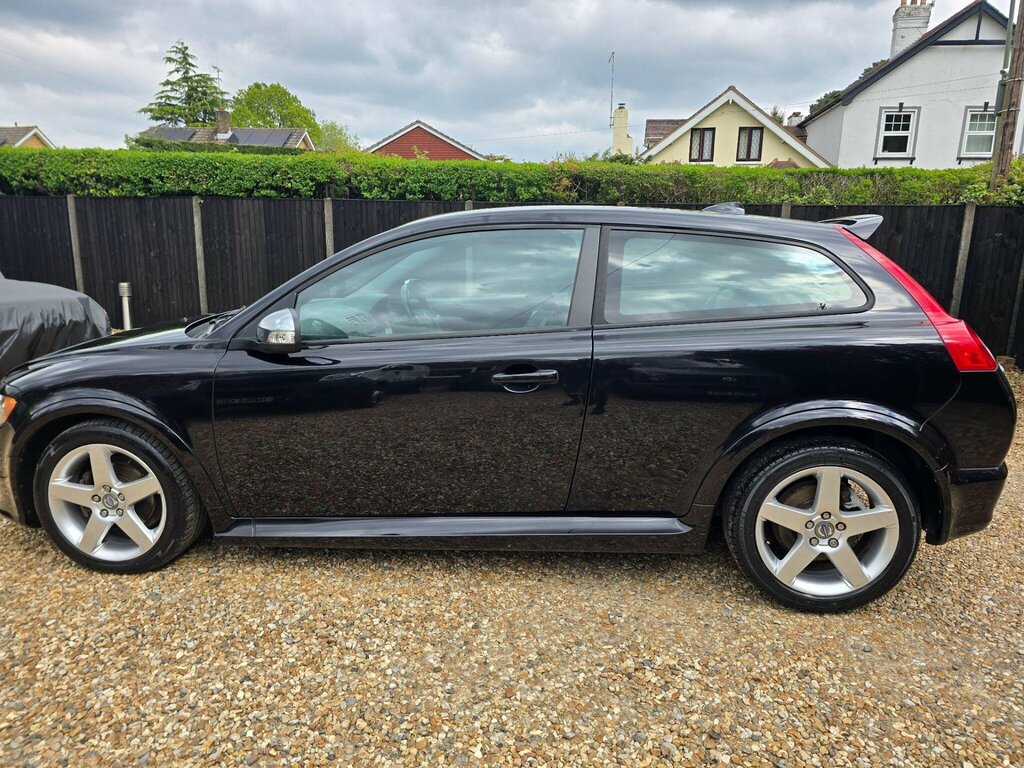 Volvo C30 1.6 R-design Black #3