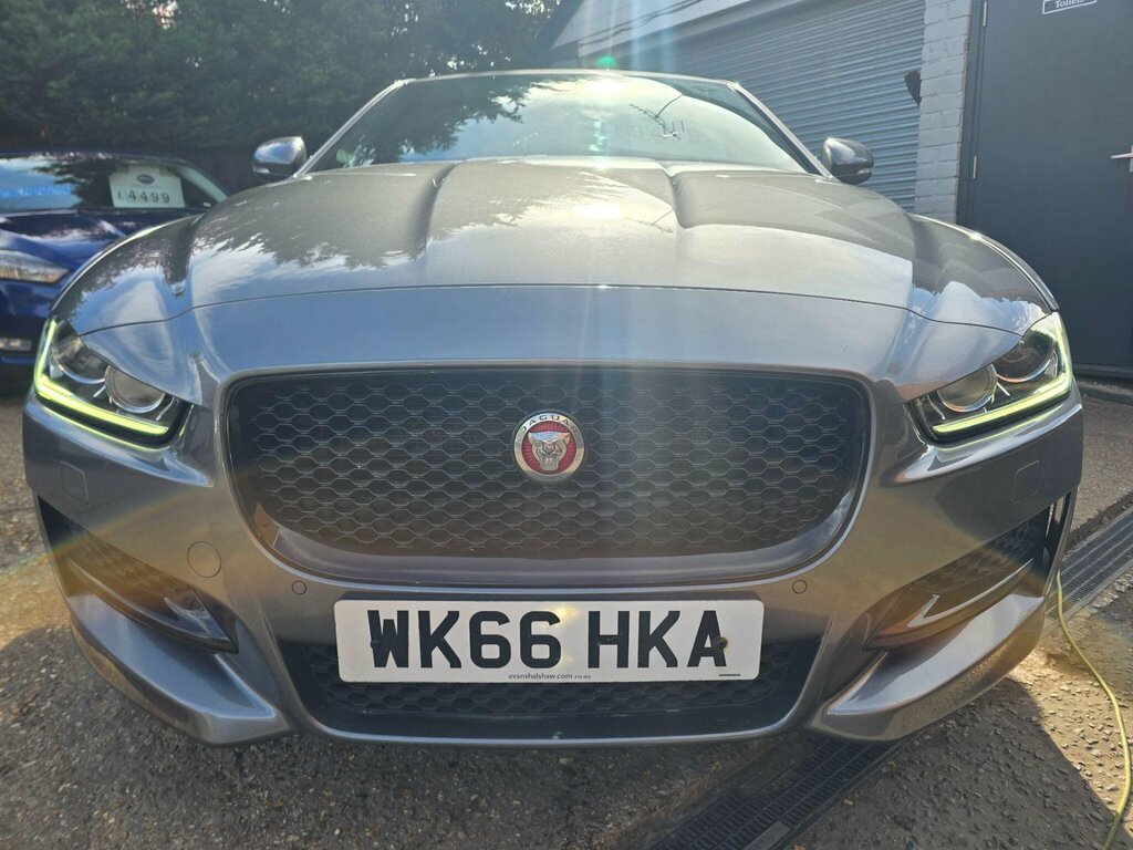 Jaguar XE 2.0D R-sport Awd Euro 6 Ss WK66HKA Grey #4