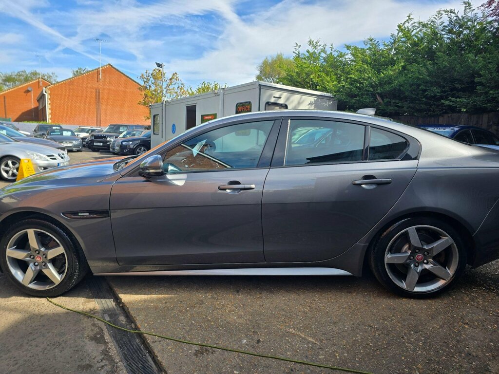Jaguar XE 2.0D R-sport Awd Euro 6 Ss WK66HKA Grey #3