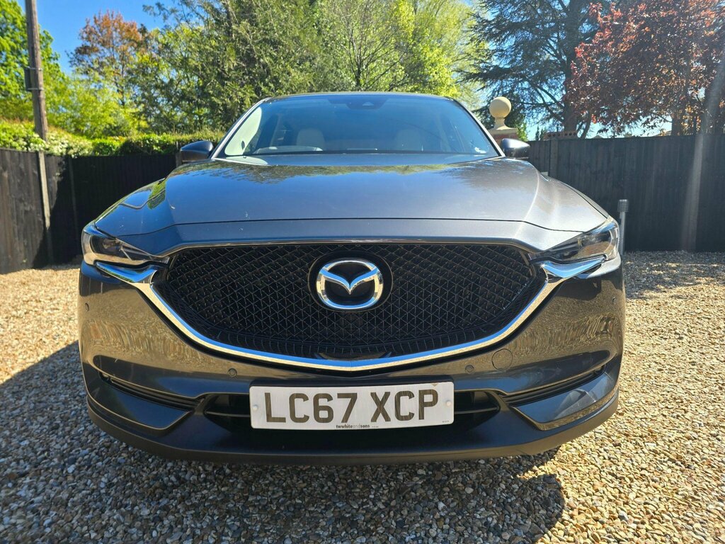 Mazda CX-5 2.0 Skyactiv-g Sport Nav Euro 6 Ss LC67XCP Grey #3