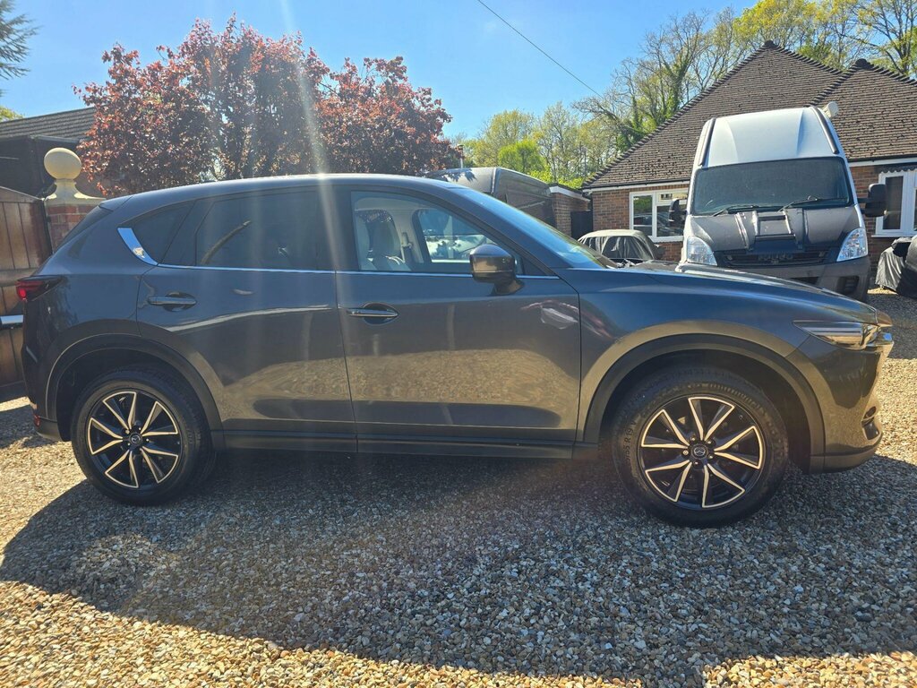 Mazda CX-5 2.0 Skyactiv-g Sport Nav Euro 6 Ss LC67XCP Grey #2