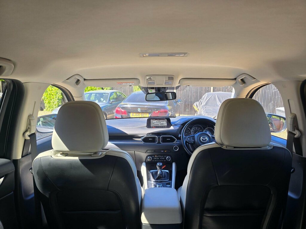 Mazda CX-5 2.0 Skyactiv-g Sport Nav Euro 6 Ss LC67XCP Grey #6