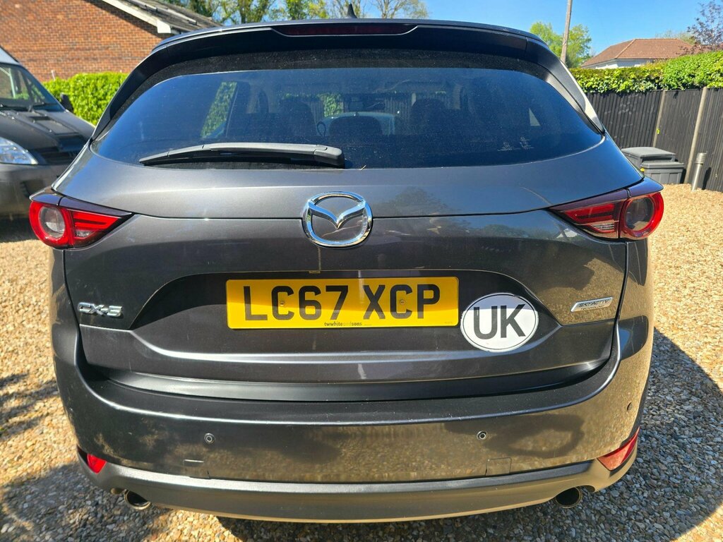 Mazda CX-5 2.0 Skyactiv-g Sport Nav Euro 6 Ss LC67XCP Grey #4