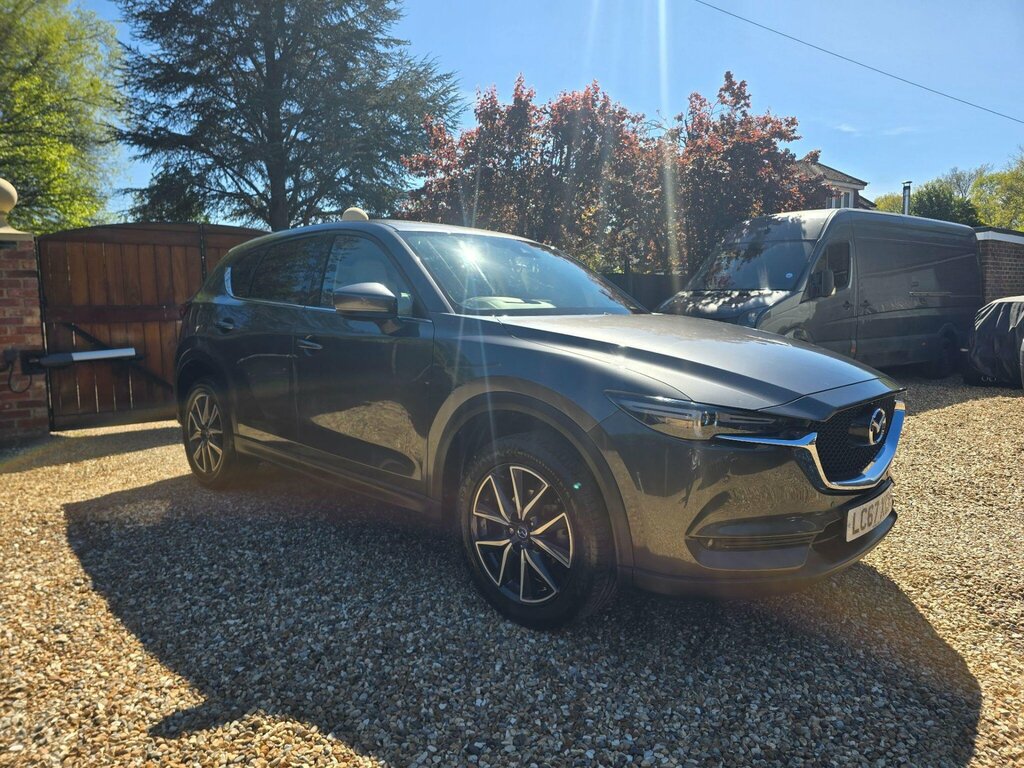 Mazda CX-5 2.0 Skyactiv-g Sport Nav Euro 6 Ss Grey