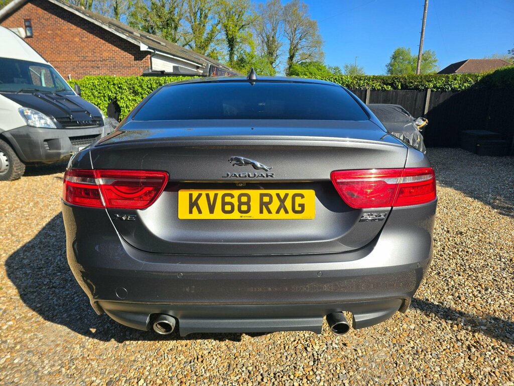 Jaguar XE 2.0D R-sport Awd Euro 6 Ss KV68RXG Grey #5