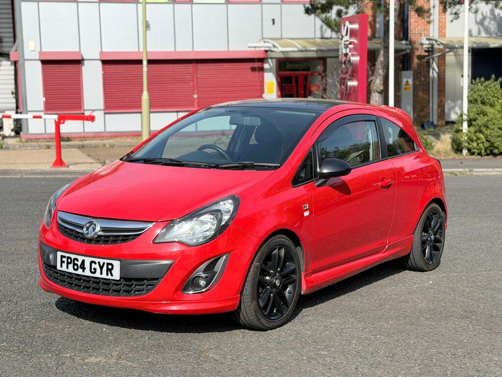 Vauxhall Corsa 1.2 16V Limited Edition Euro 5 FP64GYR Red #2