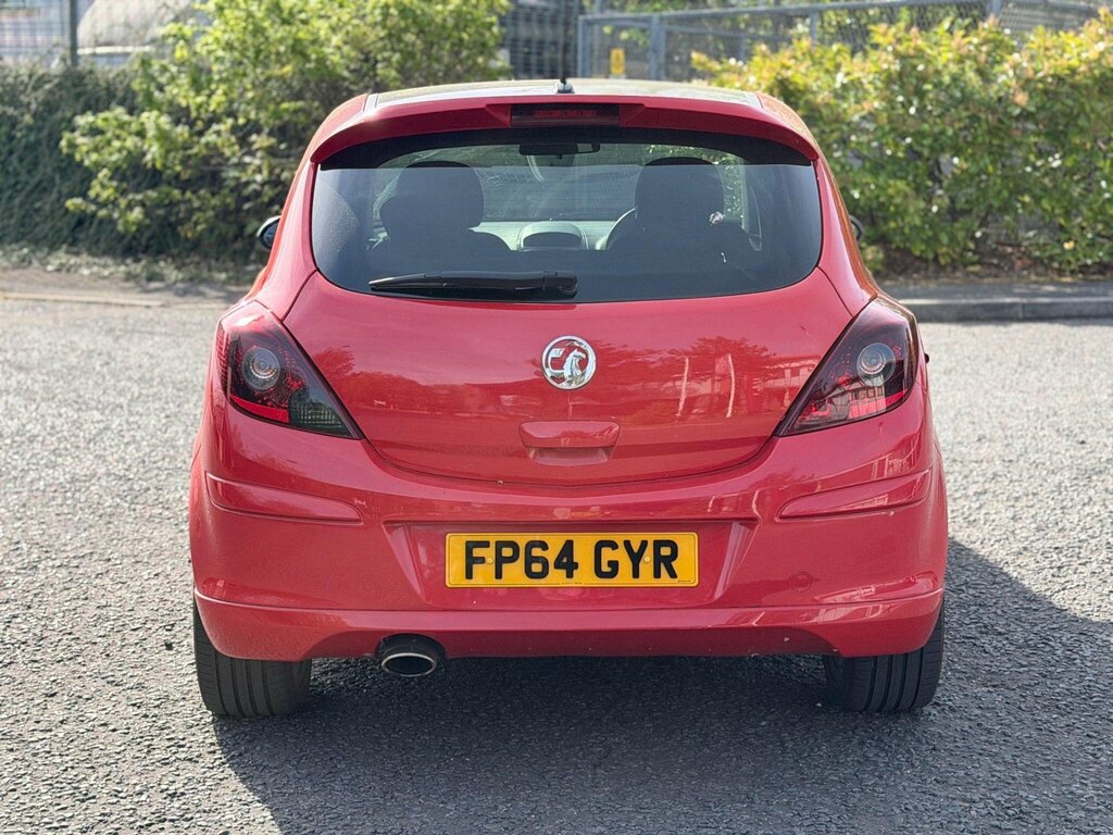 Vauxhall Corsa 1.2 16V Limited Edition Euro 5 FP64GYR Red #6