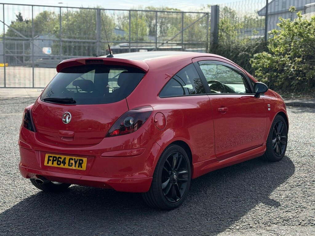 Vauxhall Corsa 1.2 16V Limited Edition Euro 5 FP64GYR Red #3