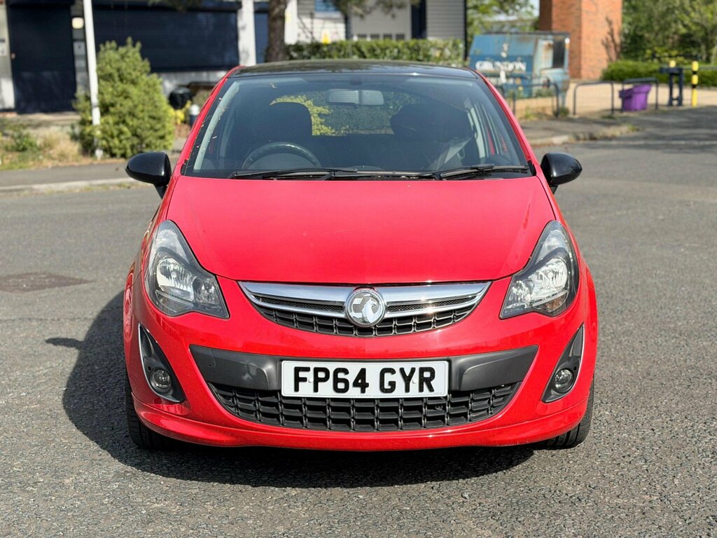 Vauxhall Corsa 1.2 16V Limited Edition Euro 5 FP64GYR Red #5