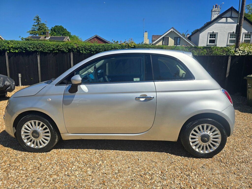 Fiat 500 1.2 Lounge Euro 4 LV08RRY Silver #3