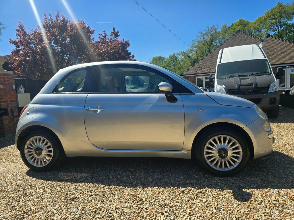 Fiat 500 1.2 Lounge Euro 4 LV08RRY Silver #2