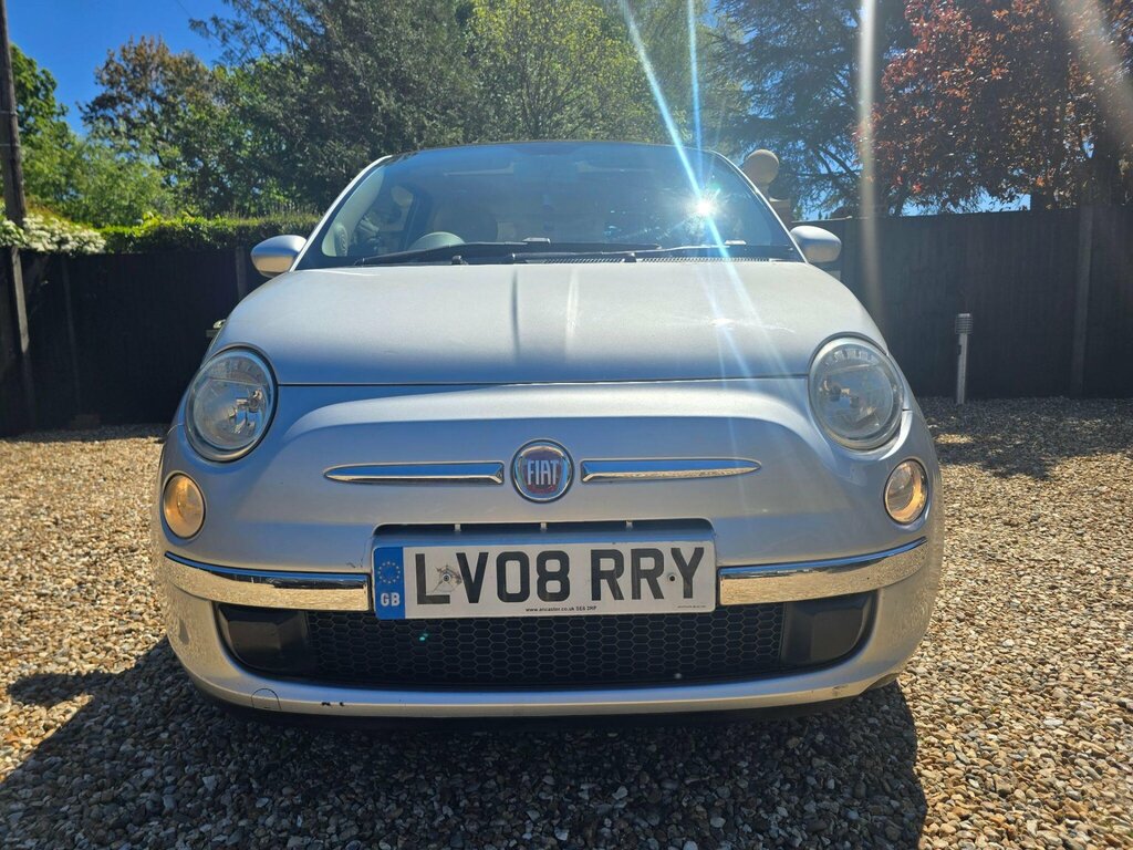 Fiat 500 1.2 Lounge Euro 4 LV08RRY Silver #4