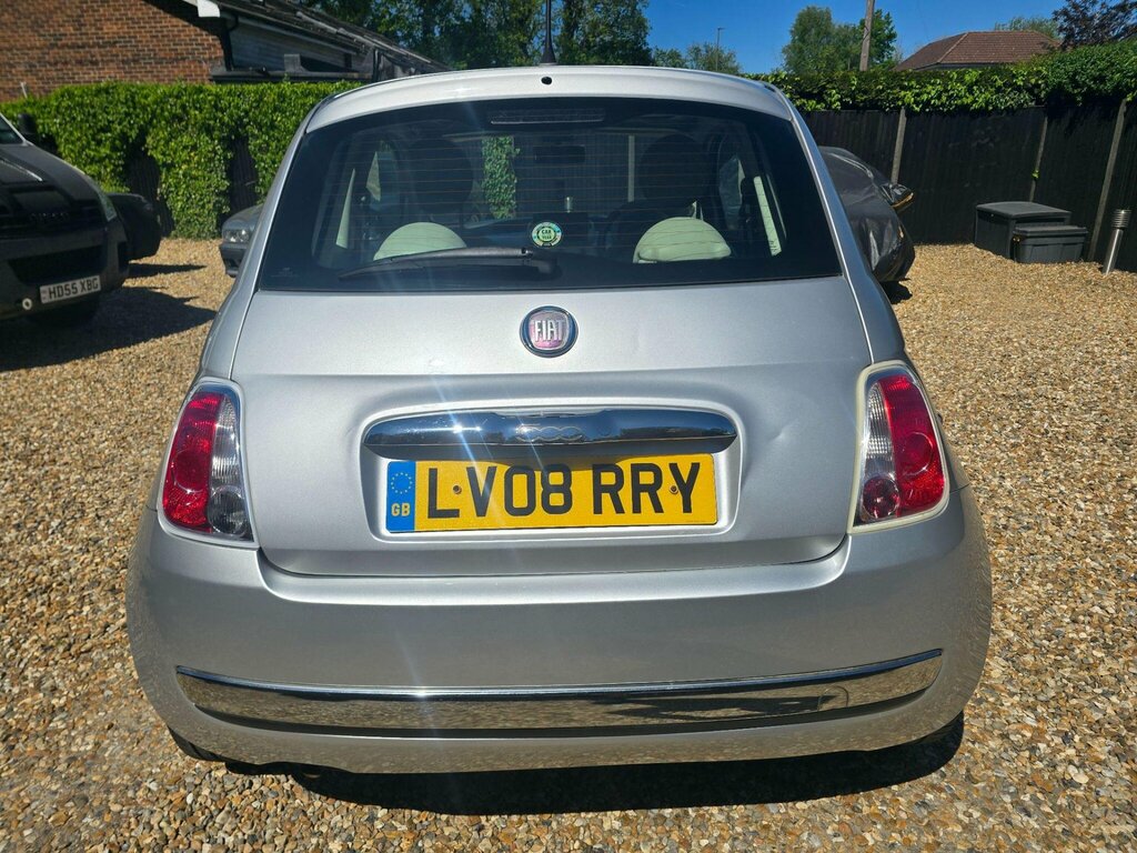 Fiat 500 1.2 Lounge Euro 4 LV08RRY Silver #5