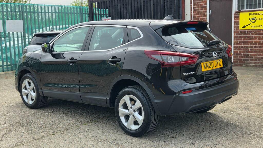 Nissan Qashqai Suv KN20JYC Black #4