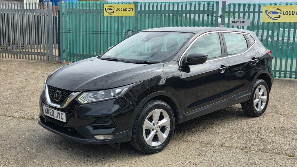Nissan Qashqai Suv Black