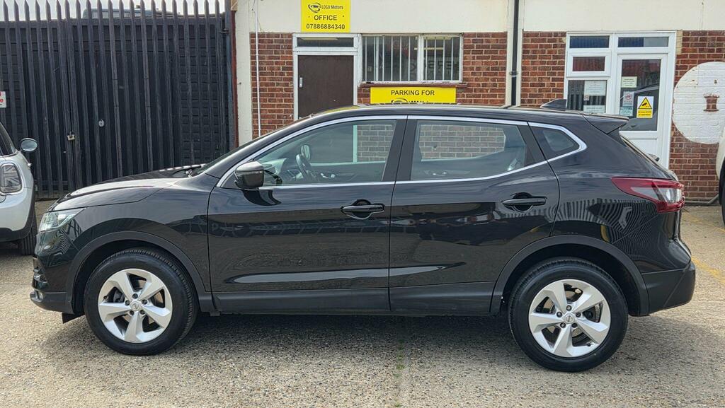 Nissan Qashqai Suv KN20JYC Black #5