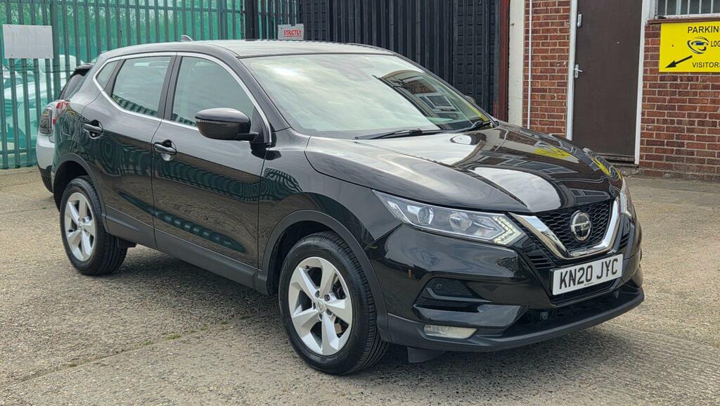 Nissan Qashqai Suv KN20JYC Black #2
