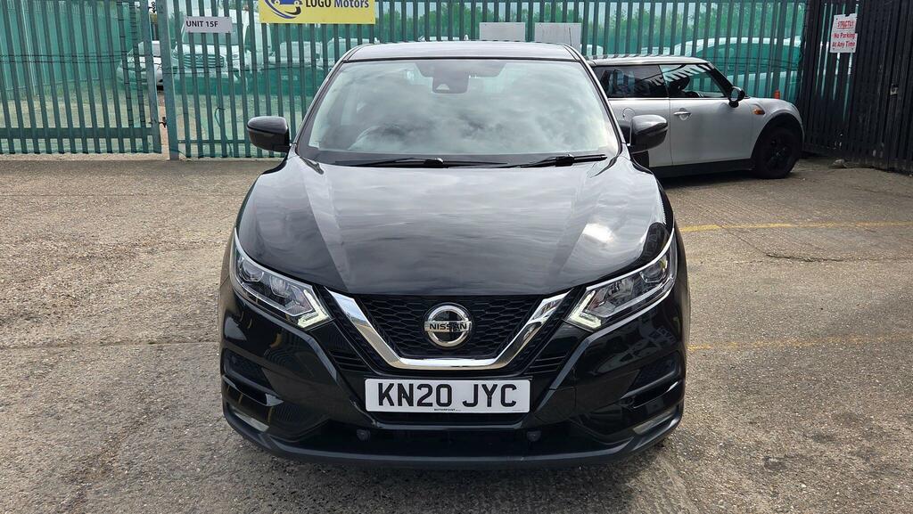 Nissan Qashqai Suv KN20JYC Black #3
