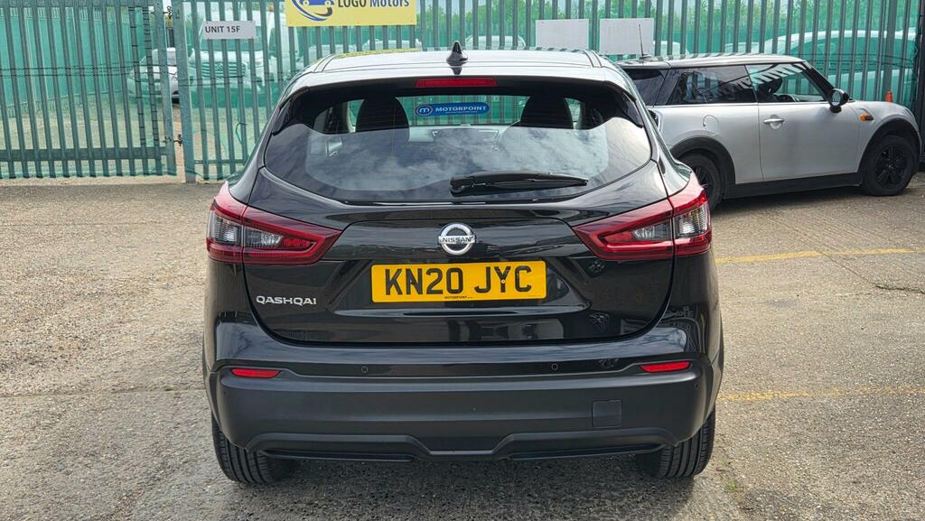 Nissan Qashqai Suv KN20JYC Black #6
