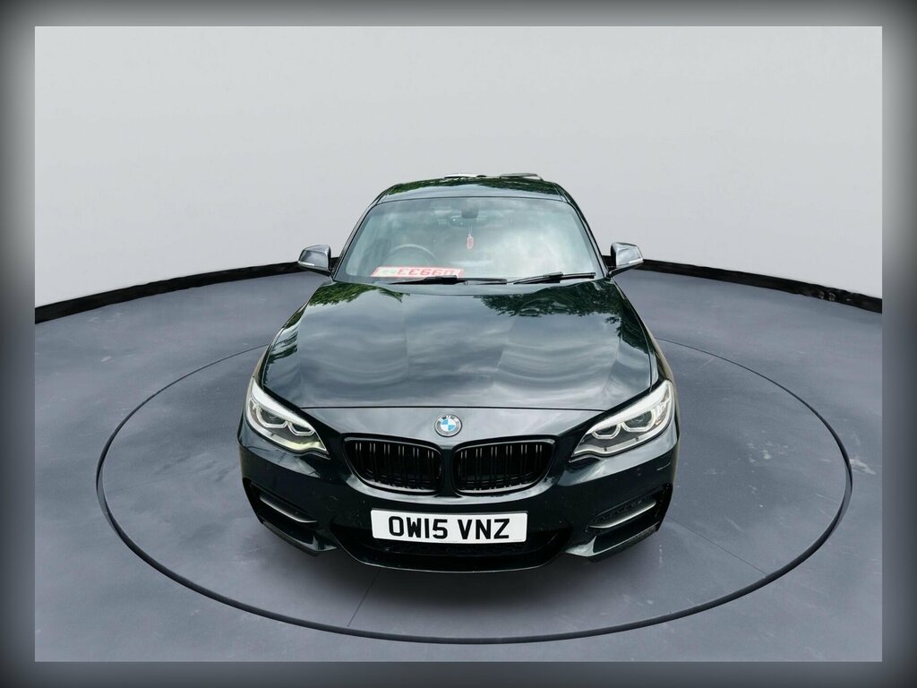 BMW 2 Series 3.0 M235i Euro 6 Ss OW15VNZ Black #4